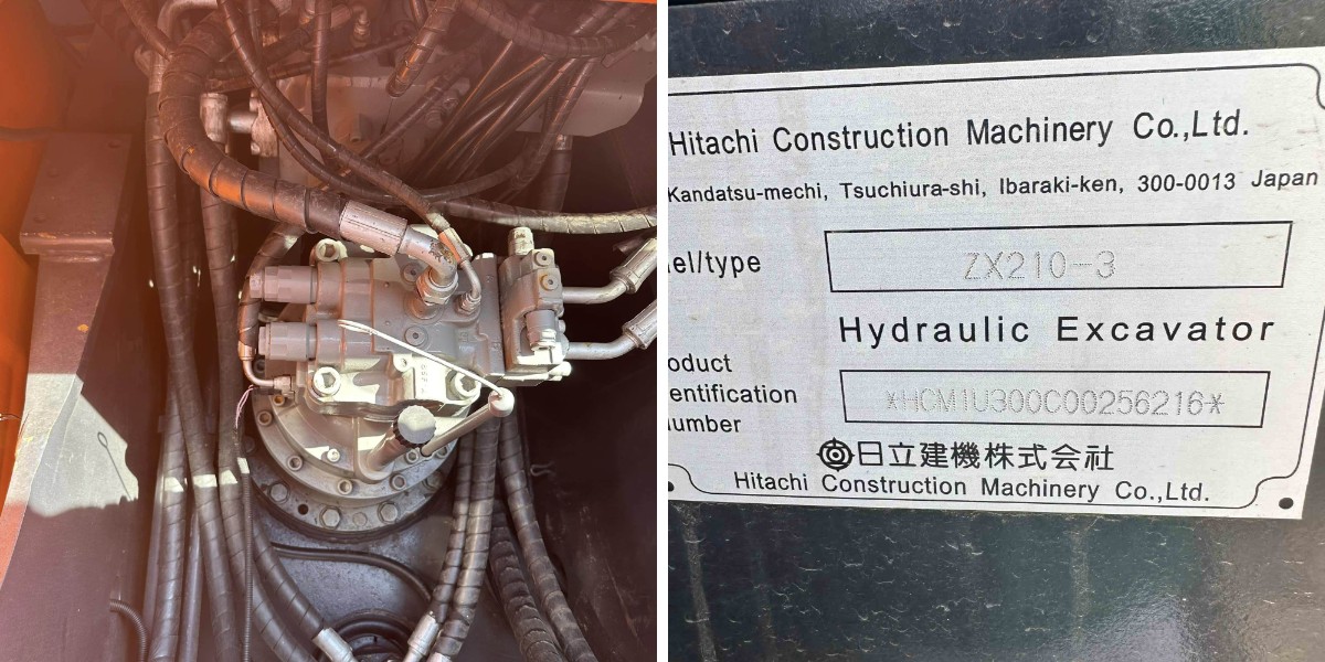 2016 Hitachi ZX210 21T Utilisé Excavator 2016 Hitachi ZX210 21T Utilisé Excavator