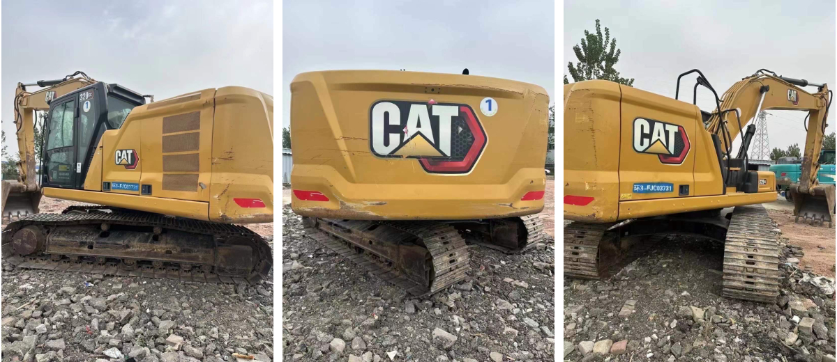 2020 Used Cat 320GC Excavator Good Condition 2020 Used Cat 320GC Excavator Good Condition
