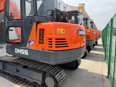 Doosan 55 Used Excavator Excellent Condition 2019