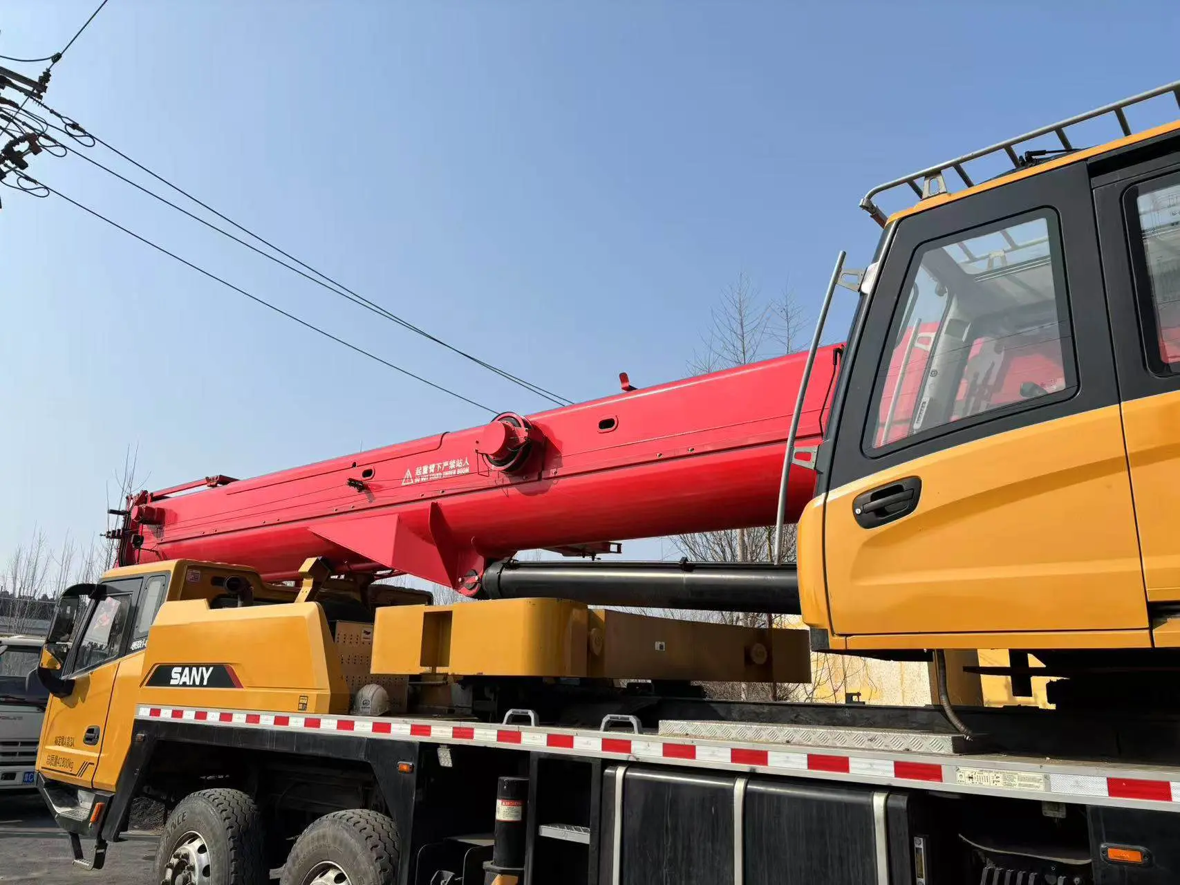 Expanding Horizons: Crane Equipment Prepped for Delivery to Indonesian Client Expanding Horizons: Crane Equipment Prepped for Delivery to Indonesian Client