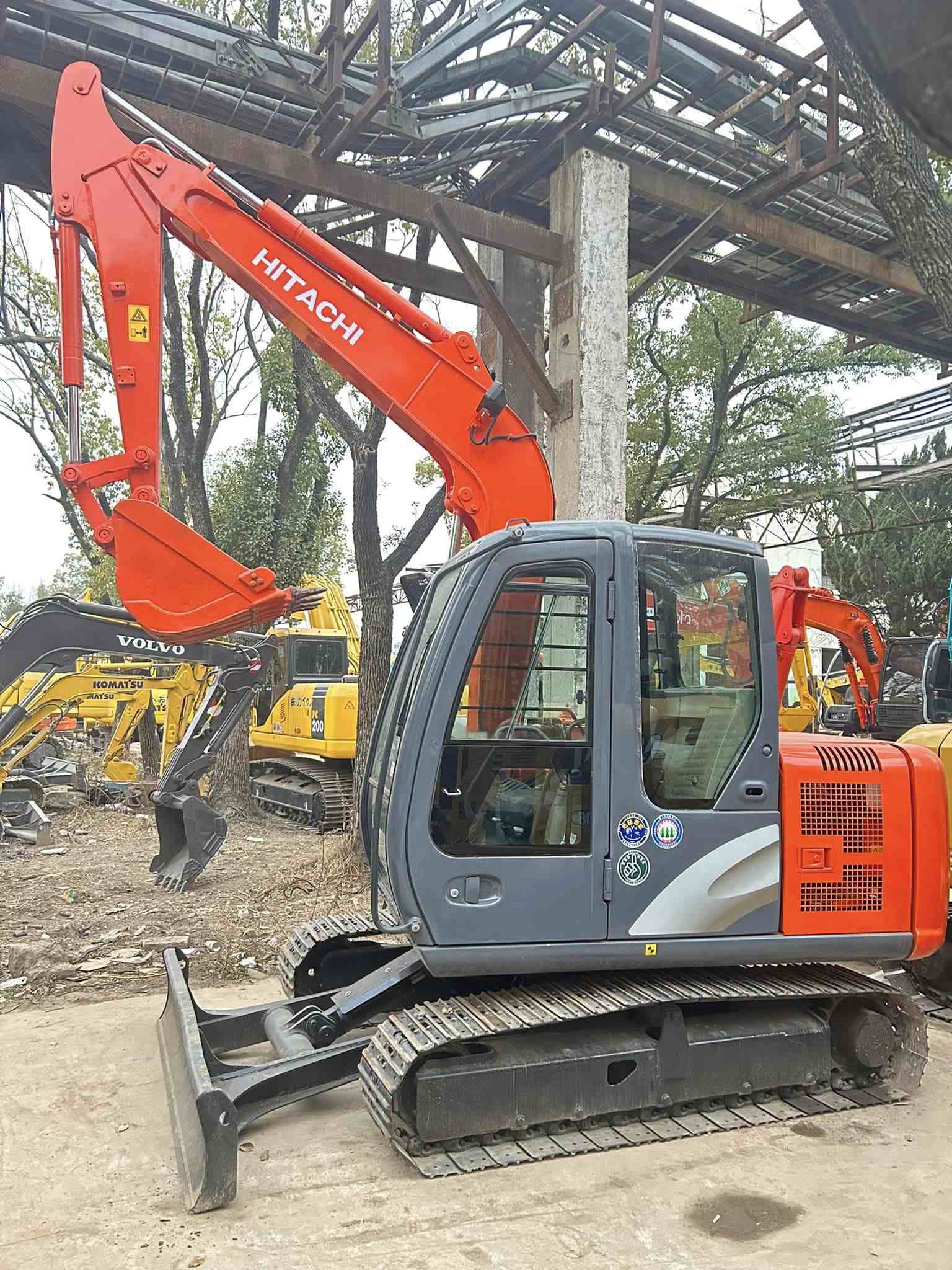 Hitachi ZX60 использовал Excavator 2020 для продажи