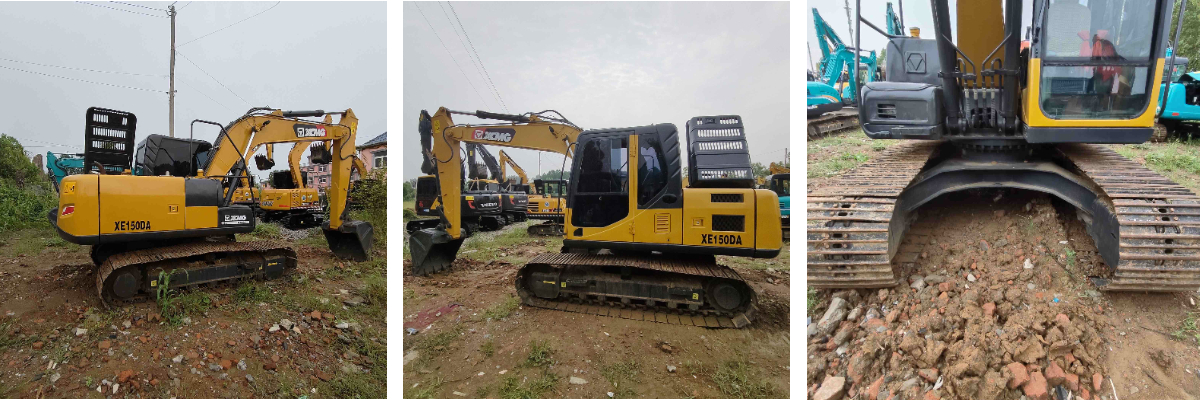 2020 XCMG 150 Used Excavator for Sale 2020 XCMG 150 Used Excavator for Sale