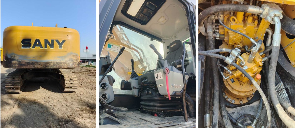 Used Sany365H Excavator for Sale 2023