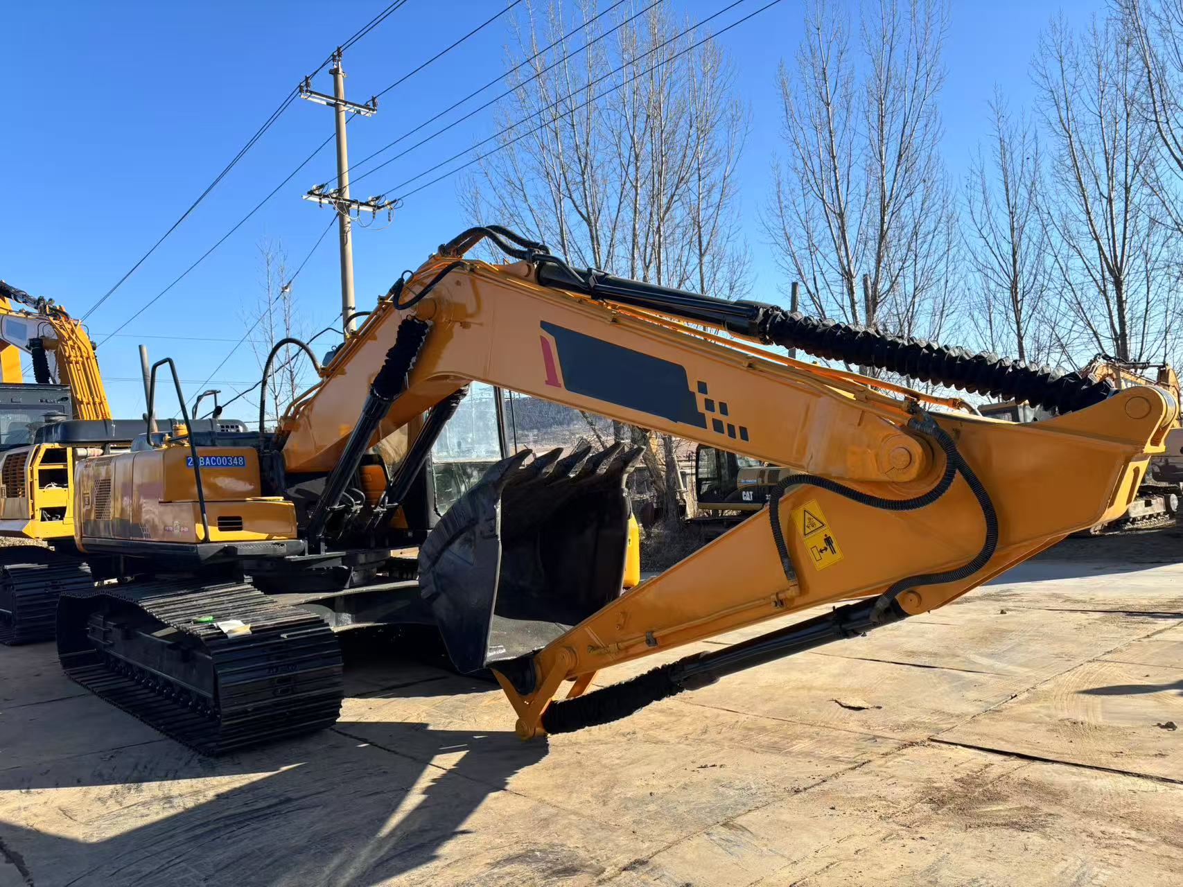 حفارة مستعدة بالكامل وجاهزة للشحن إلى زامبيا حفارة مستعدة بالكامل وجاهزة للشحن إلى زامبيا