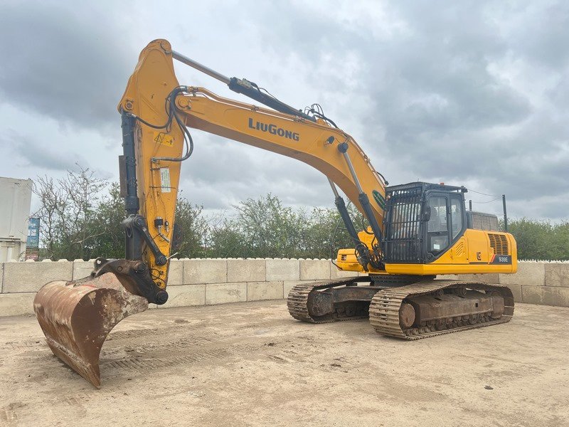Baixas horas de 2018 Liugong 939 Escavagadora usada