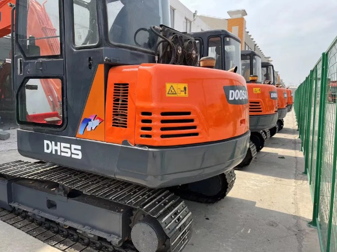 Doosan 55 Used Excavator Excellent Condition 2019