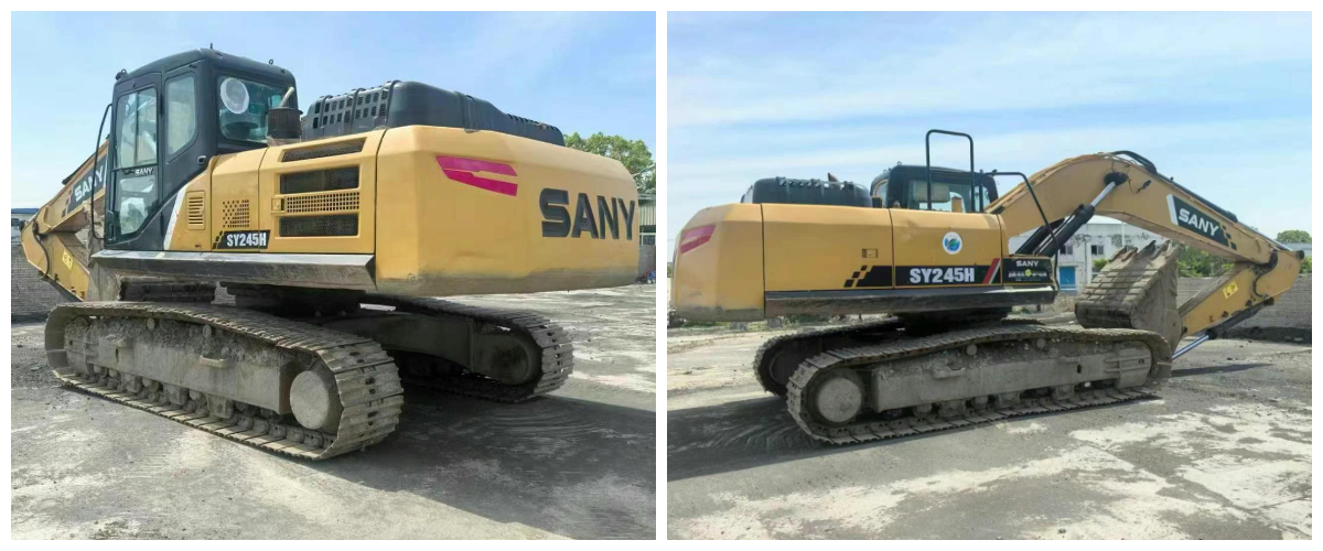 2017 год Sany 245 подержанный экскаватор для дешевой продажи 2017 год Sany 245 подержанный экскаватор для дешевой продажи