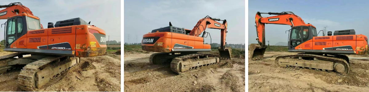 Doosan 380 Used Excavator 2019 for Sale Doosan 380 Used Excavator 2019 for Sale
