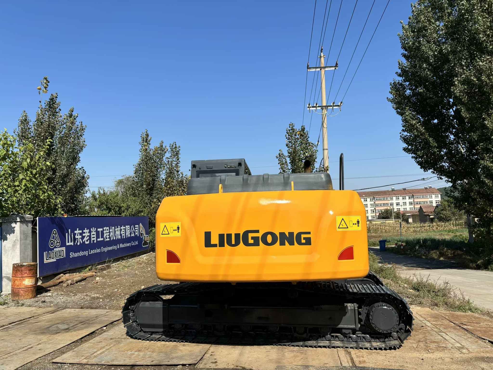 2021 Liugong Clg921E  Used Excavator Price