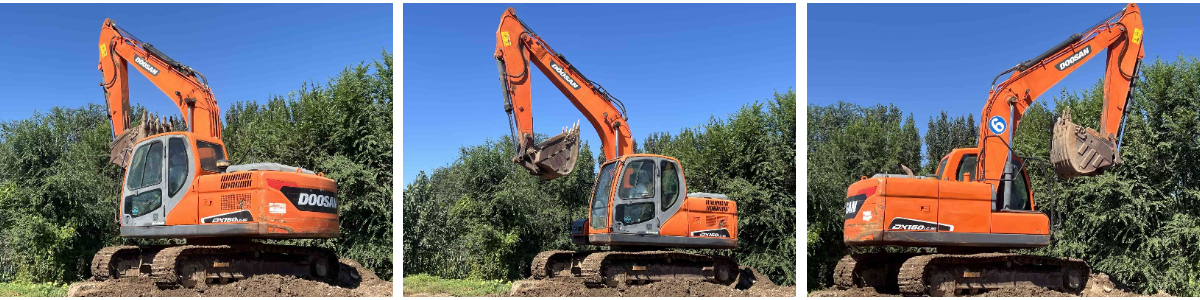 Doosan 150 использованный Excavator 2018 для продажи Doosan 150 использованный Excavator 2018 для продажи