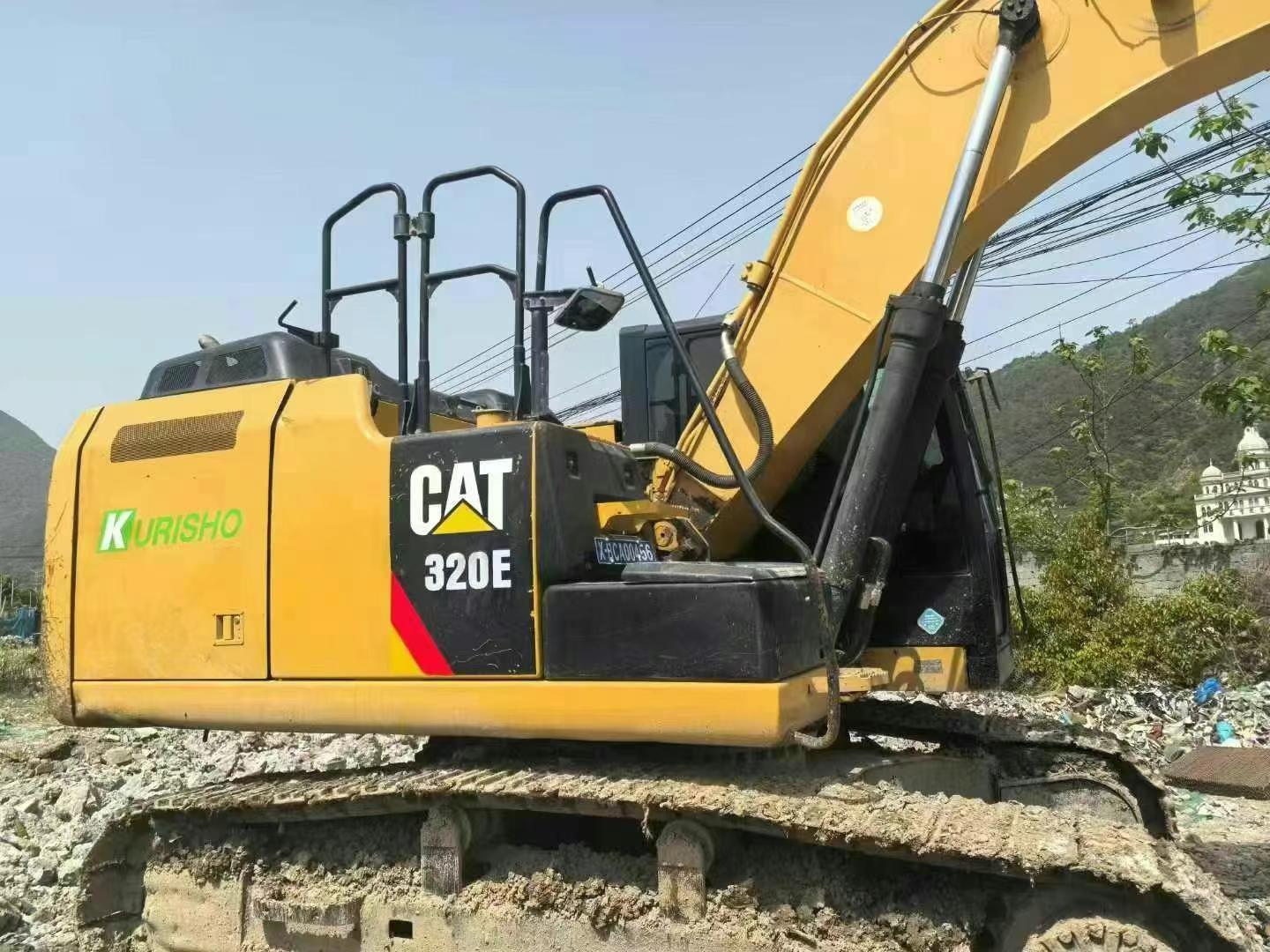 Used 2019 Cat 320E Excavator for Sale