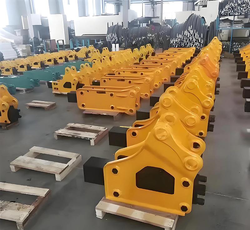 Side Type Excavator Break Hammer Hydraulic Breaker