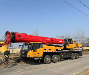 Expanding Horizons: Crane Equipment Prepped for Delivery to Indonesian Client