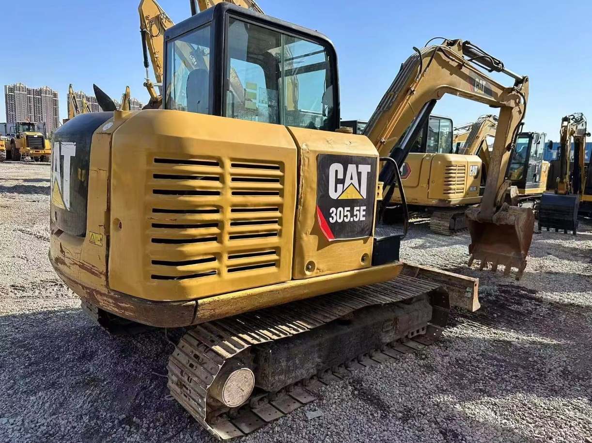 Hot Sale 2020 Used Cat 305.5E Excavator