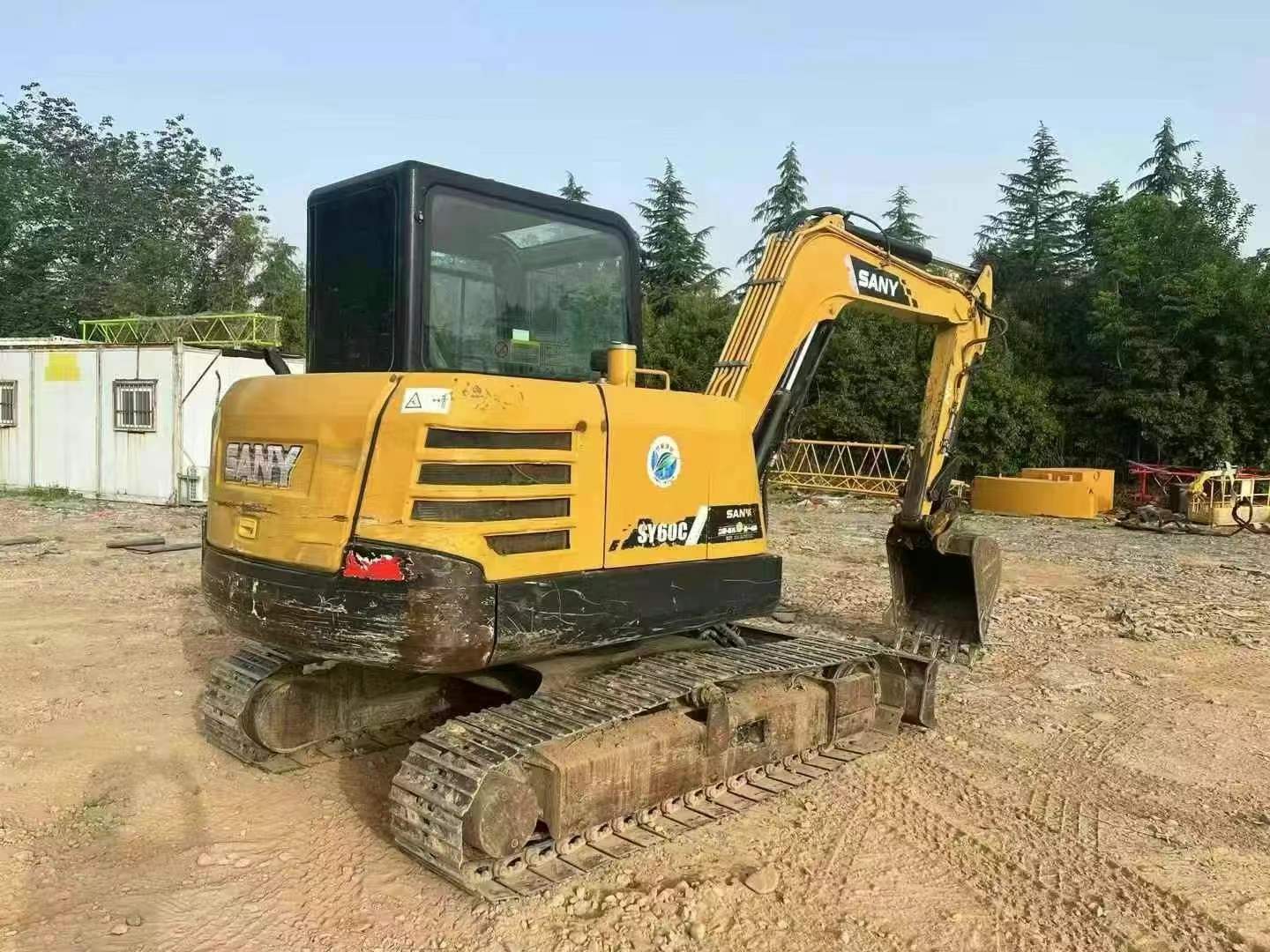 Hot Sale 2020 Year Second Hand Sany 60 Excavator