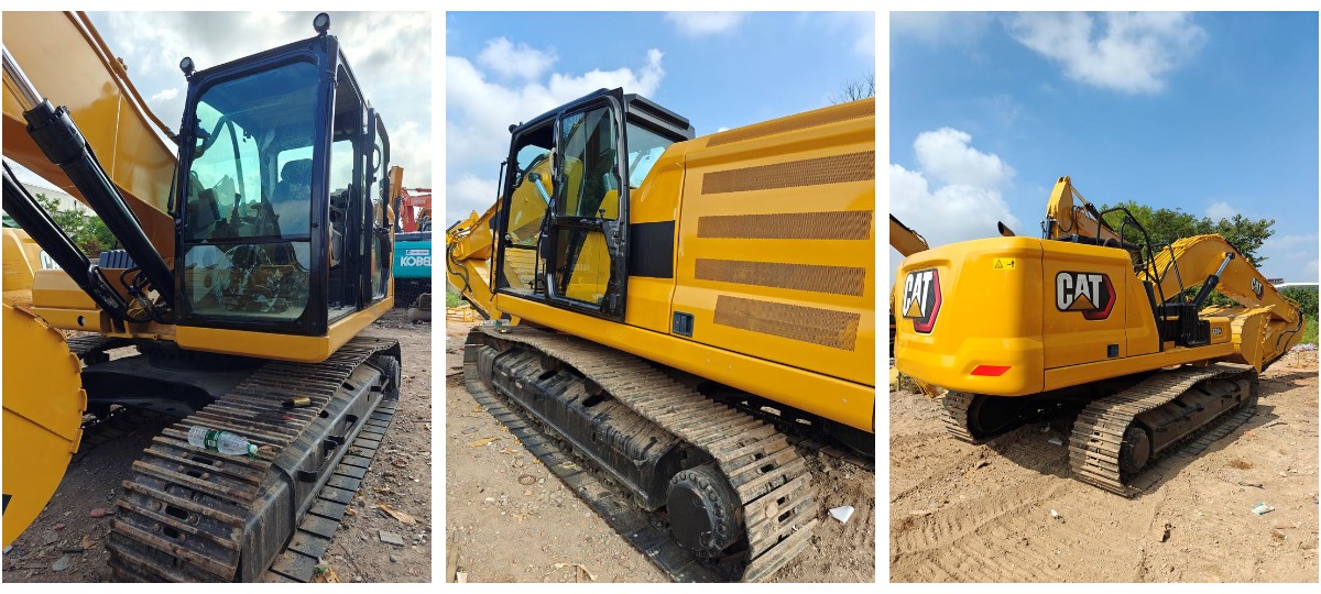 Используемый кот 330 экскаватор на продажу 2021