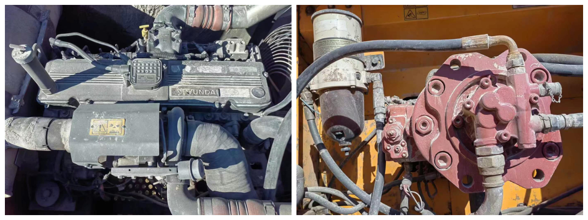 Sale 2018 Year Used Hyundai R385 Excavator  Sale 2018 Year Used Hyundai R385 Excavator