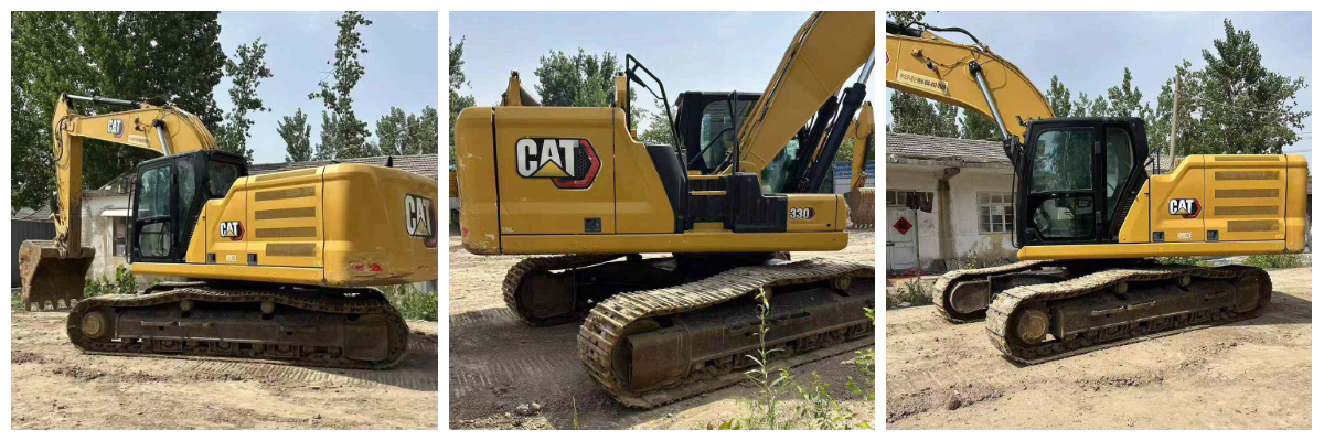 Дешевая распродажа 2021 года гусеничный экскаватор Cat 330