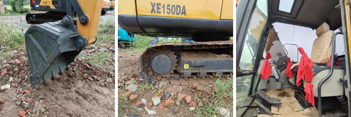 2020 XCMG 150 Used Excavator for Sale 2020 XCMG 150 Used Excavator for Sale