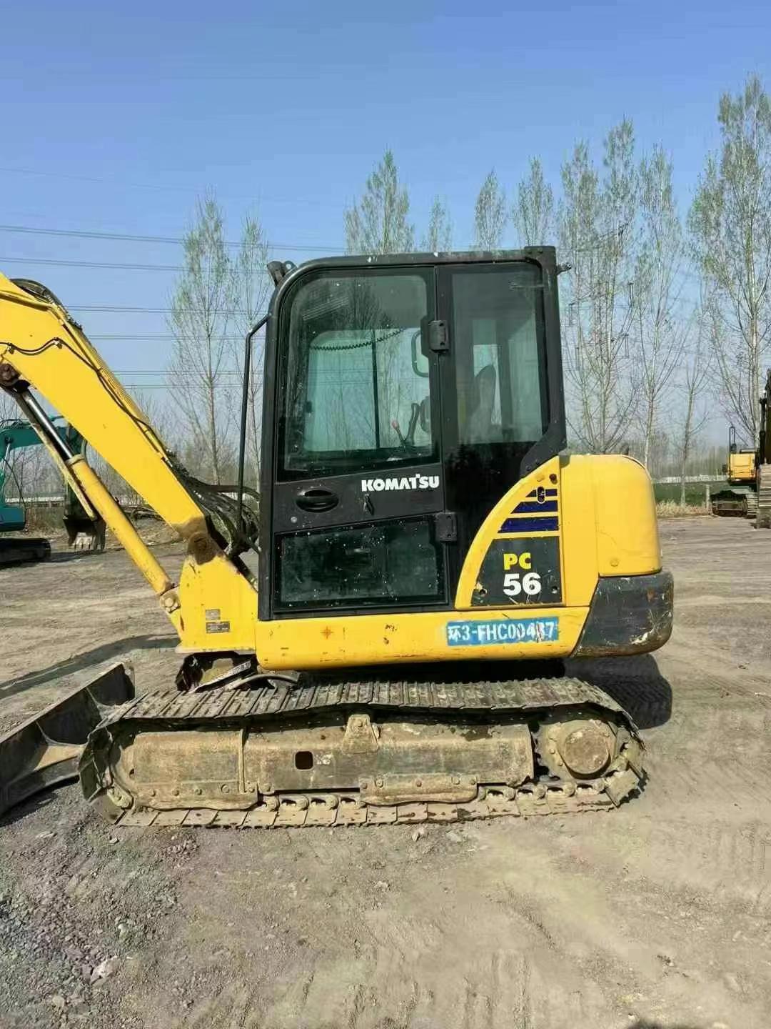بيع 2019 حفارة كوماتسو PC56 مستعملة