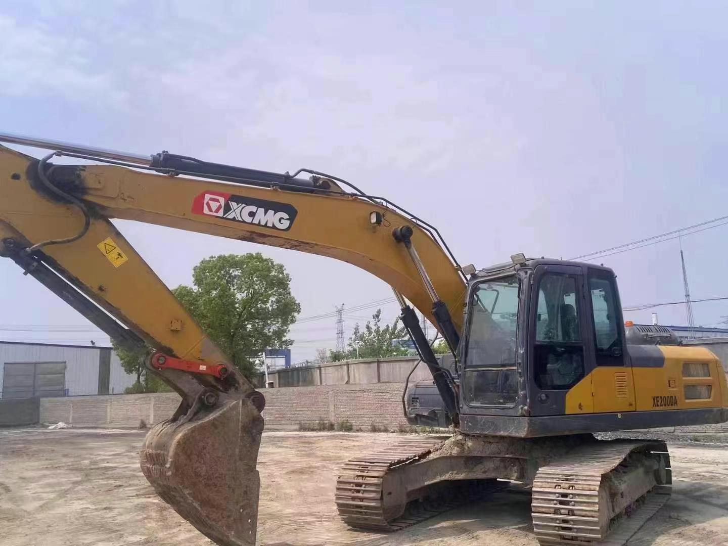 Cheap Sale 2021 Year Second Hand XCMG XE200 Excavator 