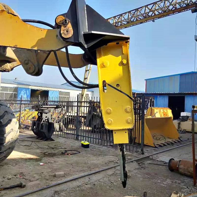 LXTS530 Top Separate Type Hydraulic Concrete Breaker Rock Hammer