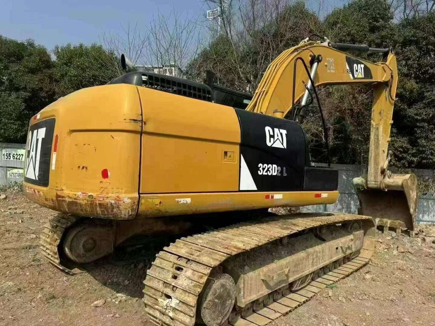 Bom preço de escavadora Cat 323D2L usada de 2016