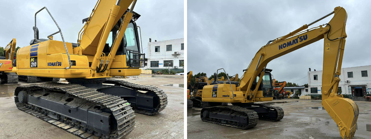 Durable Komatsu PC210 Excavator 2020 Used Durable Komatsu PC210 Excavator 2020 Used