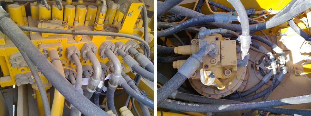 حفارة مستعملة Cat323 موديل 2020 بحالة ممتازة حفارة مستعملة Cat323 موديل 2020 بحالة ممتازة