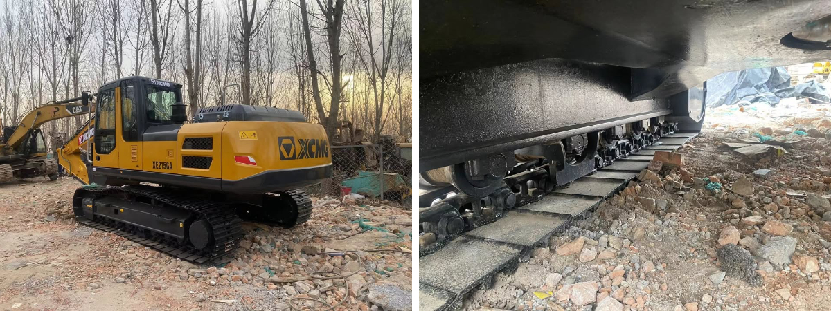 Used XCMG 215 Excavator for Sale 2022 Used XCMG 215 Excavator for Sale 2022