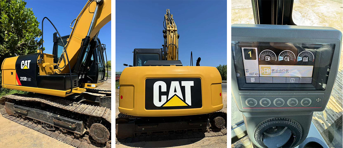 2016 Used Cat 313
