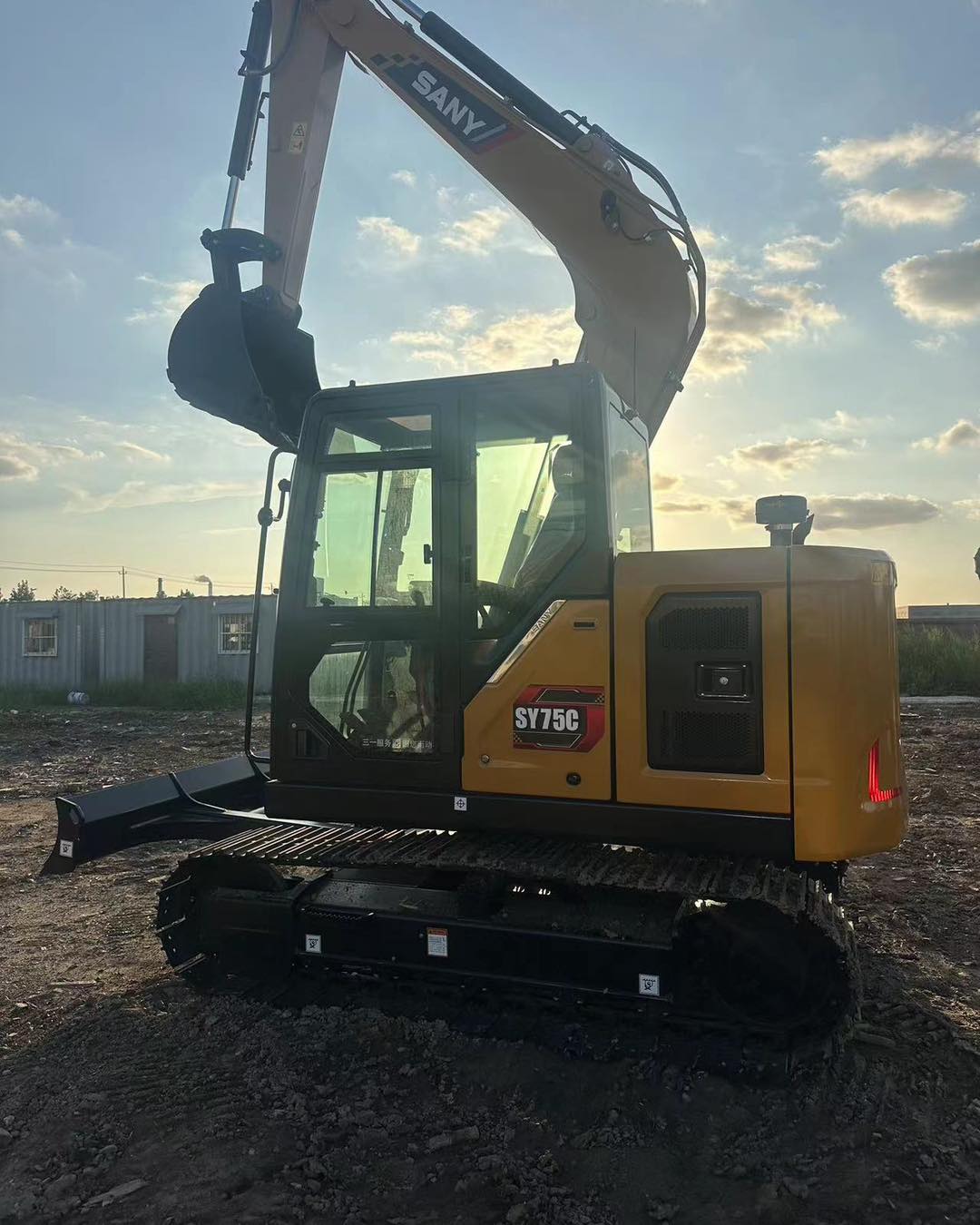 Sany 75 7.5t Excavator 2020 Used for Sale