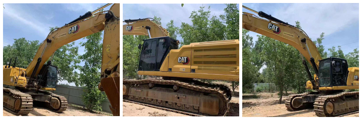 Высококачественный экскаватор Cat 350 2021 года выпуска на продажу Высококачественный экскаватор Cat 350 2021 года выпуска на продажу