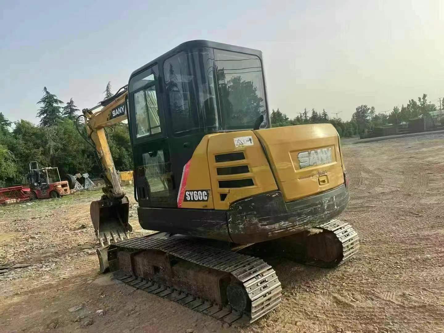 Hot Sale 2020 Year Second Hand Sany 60 Excavator