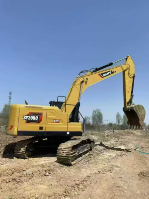 2024 год 960 часов б/у экскаватор Sany 205 на продажу