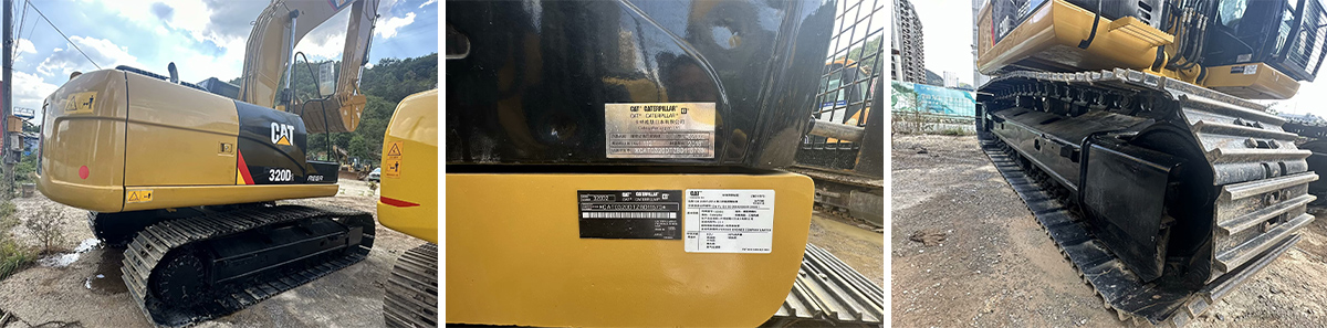Escavadora Cat 320D usada e barata em promoção em 2018 Escavadora Cat 320D usada e barata em promoção em 2018