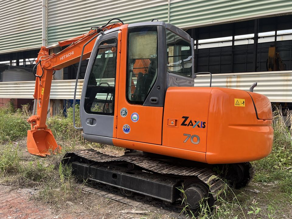 Hitachi ZX70 حفارة المستخدمة حالة ممتازة 2021