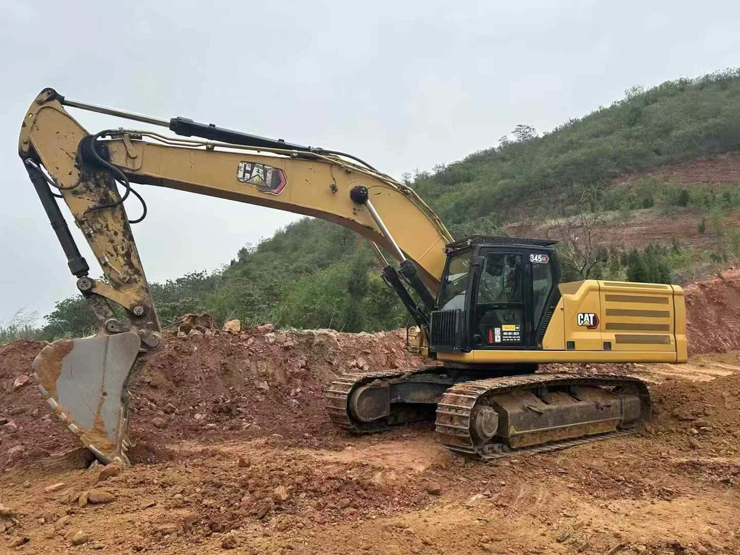 Good Condition 2020 Year Used Cat 345 Excavator for Sale