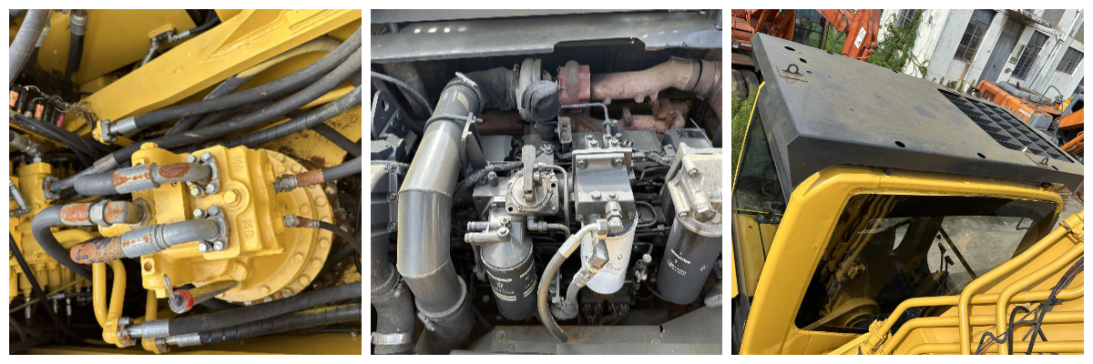 معدات ثقيلة مستعملة حفارة كوماتسو PC450 موديل 2018 معدات ثقيلة مستعملة حفارة كوماتسو PC450 موديل 2018