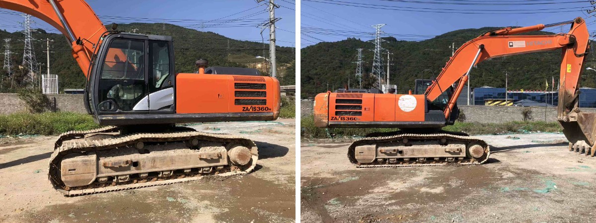 Used Hitachi ZX360 Excavator for Sale 2015 Used Hitachi ZX360 Excavator for Sale 2015