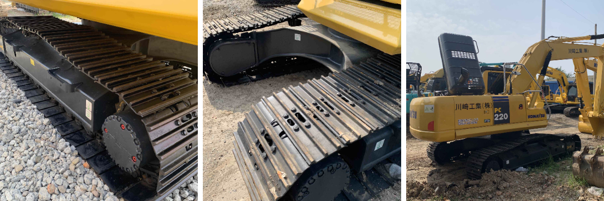 Komatsu PC220 Excavator 2019 Used for Sale Komatsu PC220 Excavator 2019 Used for Sale