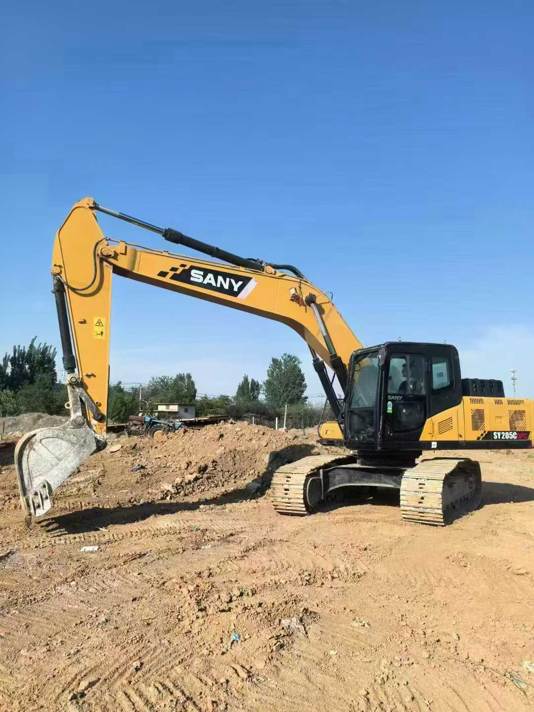 Original Machine 2020 Used Sany Sy205c Excavator for Sale