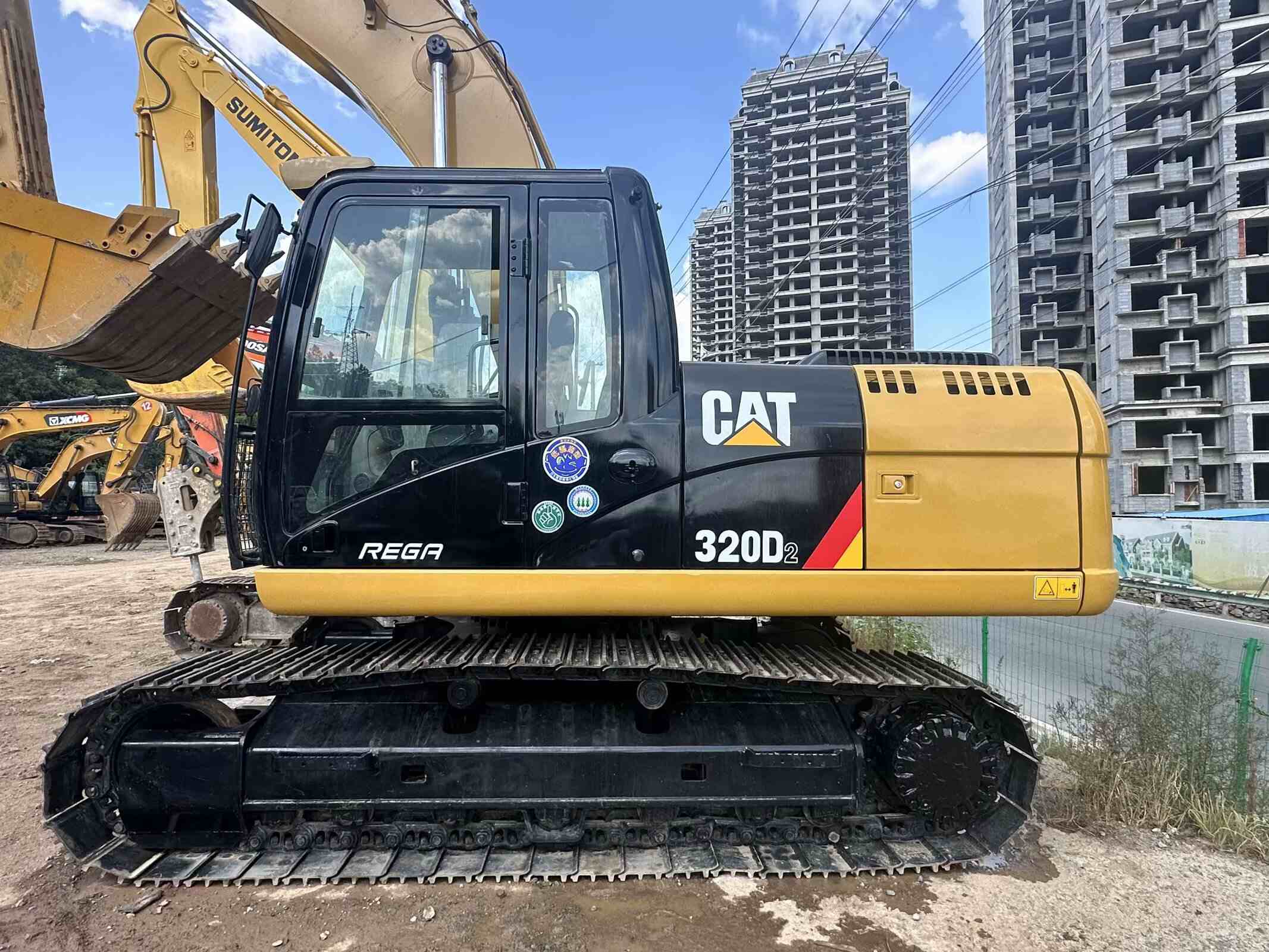 Bon état utilisé Cat 320 Excavator à vendre 2018