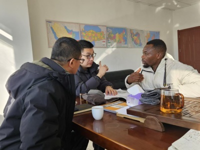 Ghana Agent Visits to Inspect Excavator Equipment