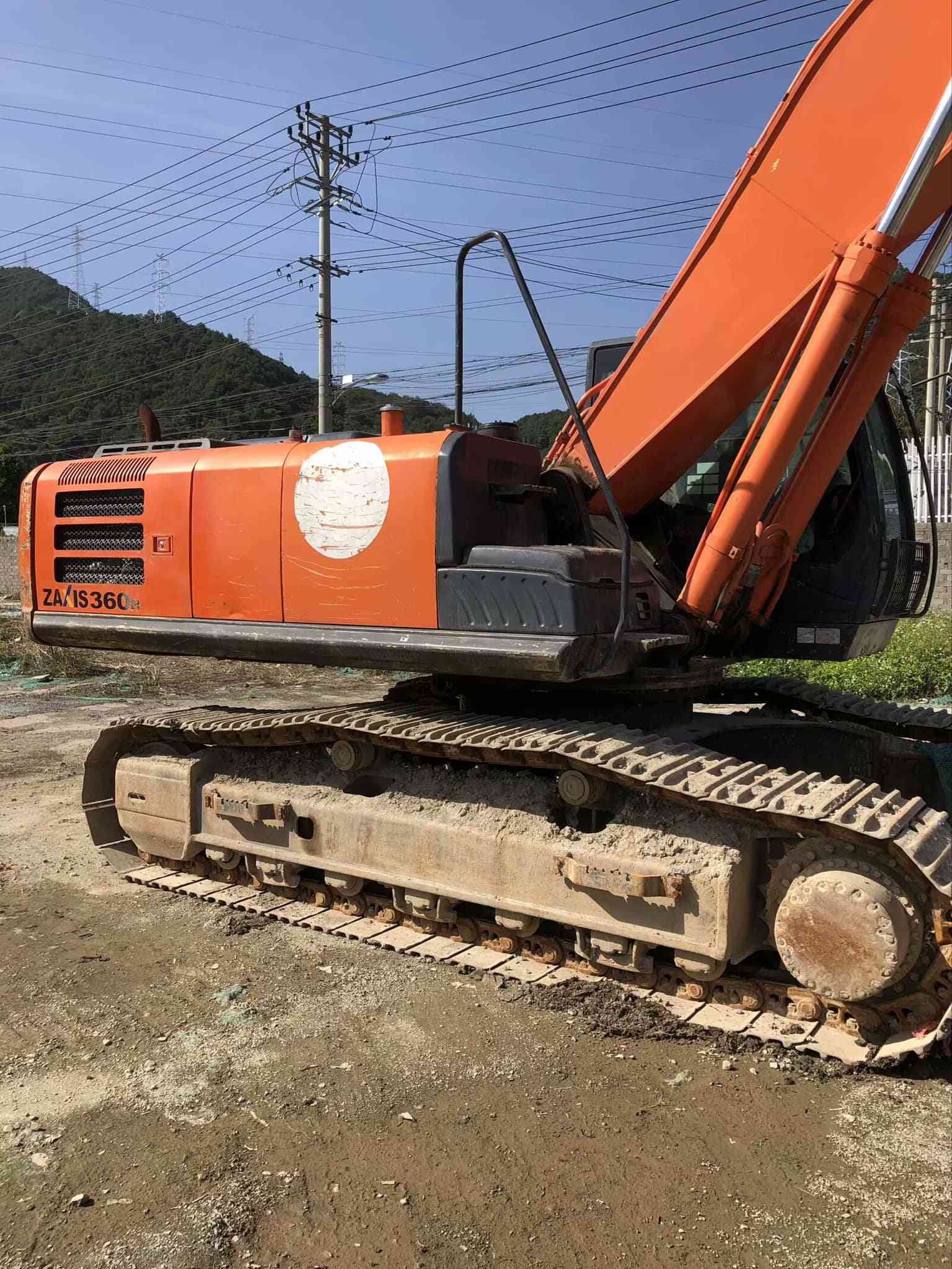 2015 Hitachi 360 Excavator Good Quality