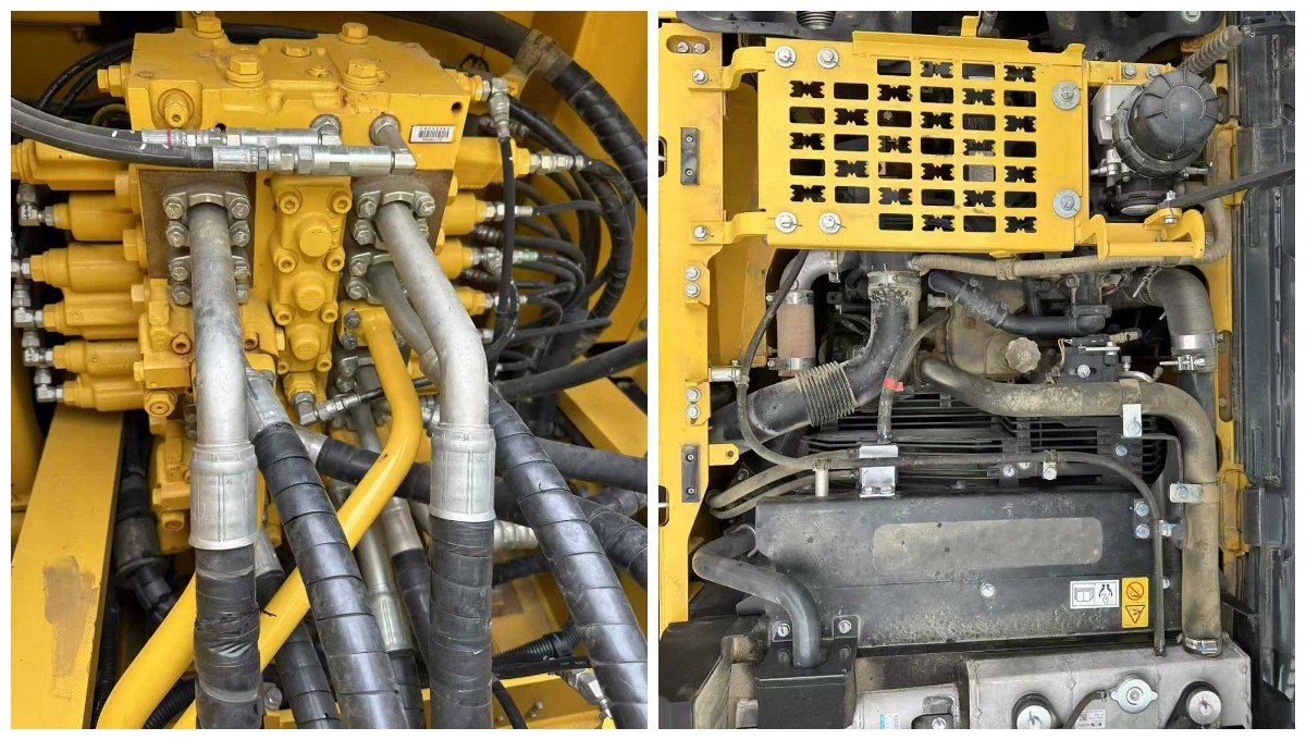 98% New Digger 2023 Year Komatsu PC200 Excavator for Sale 