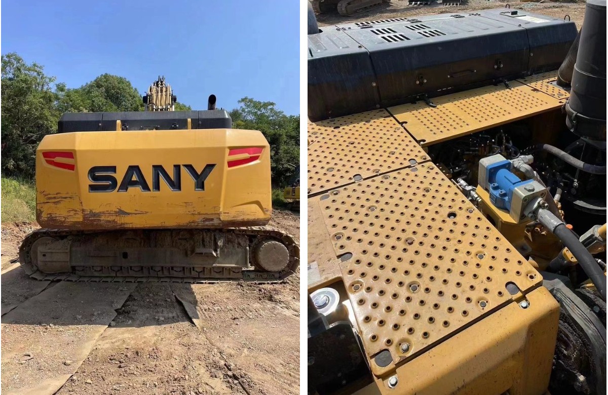 Used Sany 485 Excavator for Sale 2020