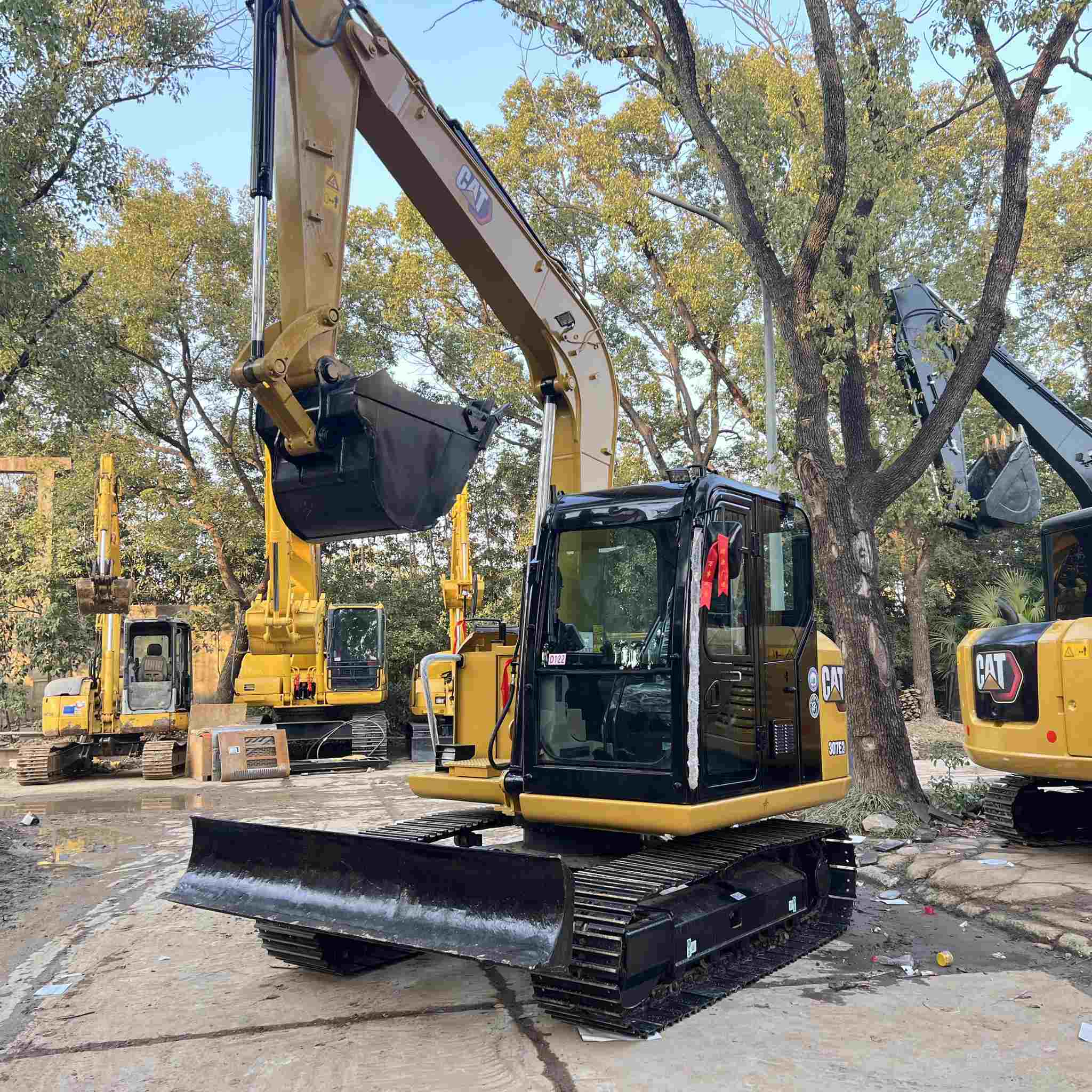 استخدام CAT 307 Excavator للبيع 2019