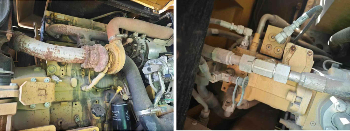 Pelle sur pneus Cat315 d'occasion (2019) à vendre Pelle sur pneus Cat315 d'occasion (2019) à vendre