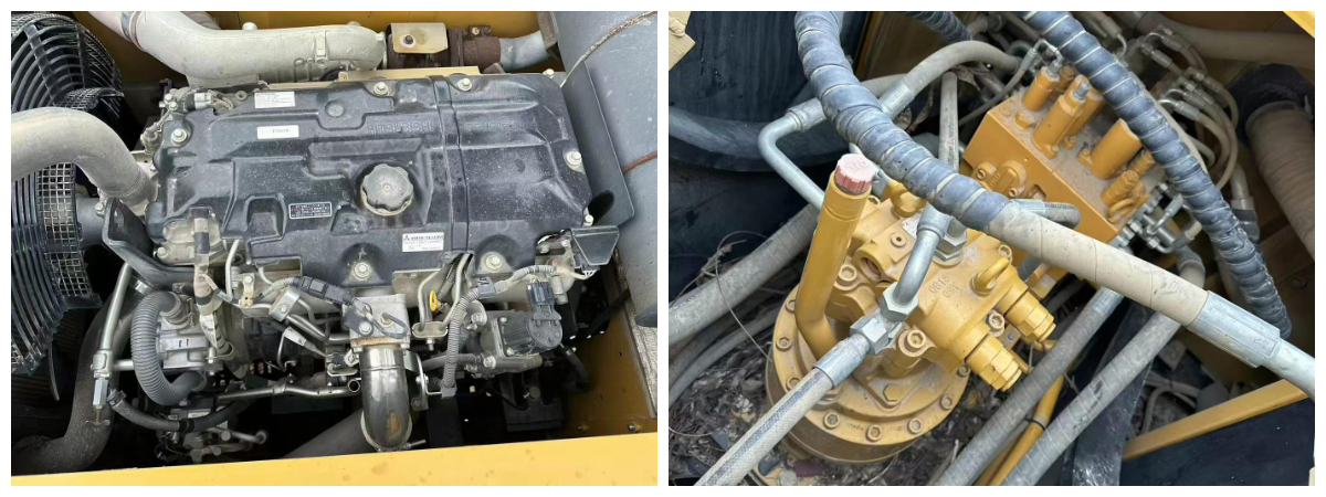 Escavadora Sany Sy215c usada em 2021 anos para venda barata Escavadora Sany Sy215c usada em 2021 anos para venda barata